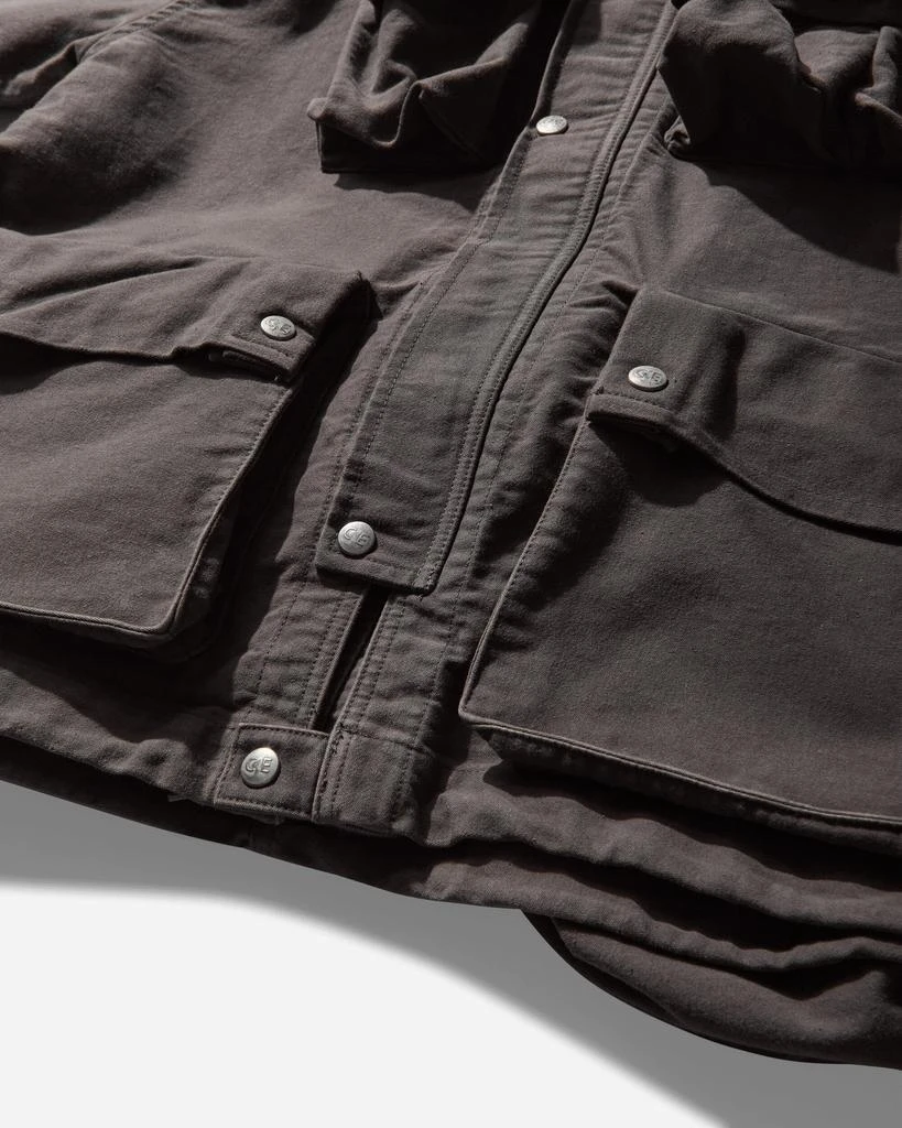 Cav Empt Men's Utility Zip BDU Jacket Grey 3