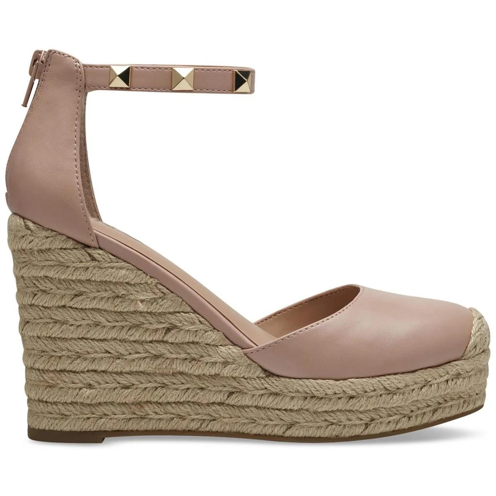 INC International Masin Womens Studded Ankle Wedge Heels 2