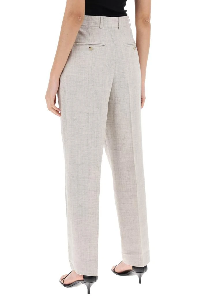 Totême Women's Tailo Trousers With Double Pleat 3