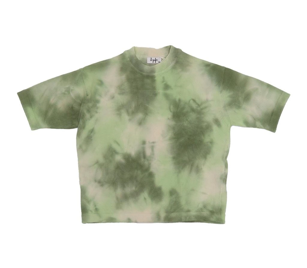 IL GUFO Il Gufo Tie-Dye Crewneck Jumper 1