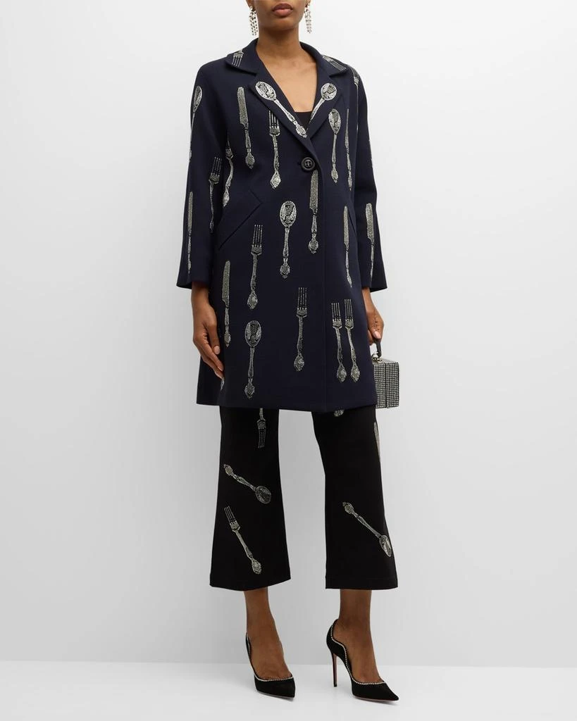 Libertine Michelin Star Embellished Overcoat 2