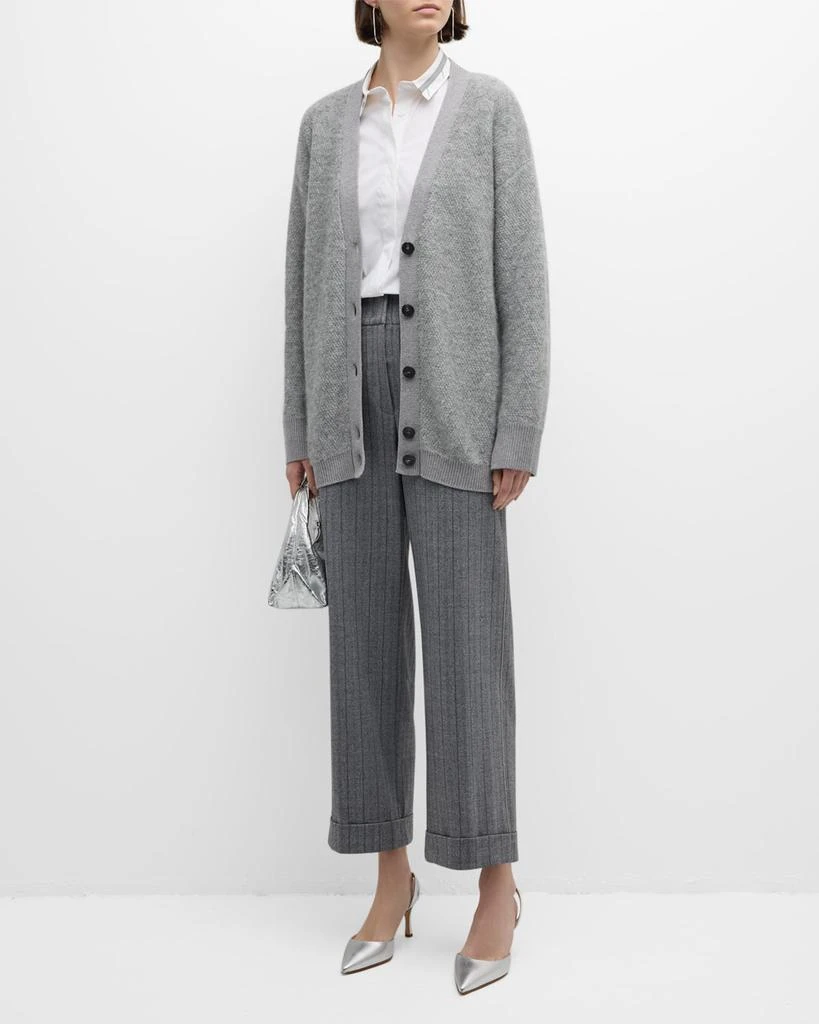 Peserico Button-Down Boucle Cardigan 2