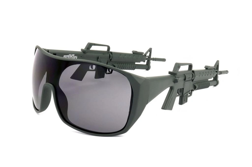 Linda Farrow Linda Farrow X Jeremy Scott Oversized Sunglasses 3