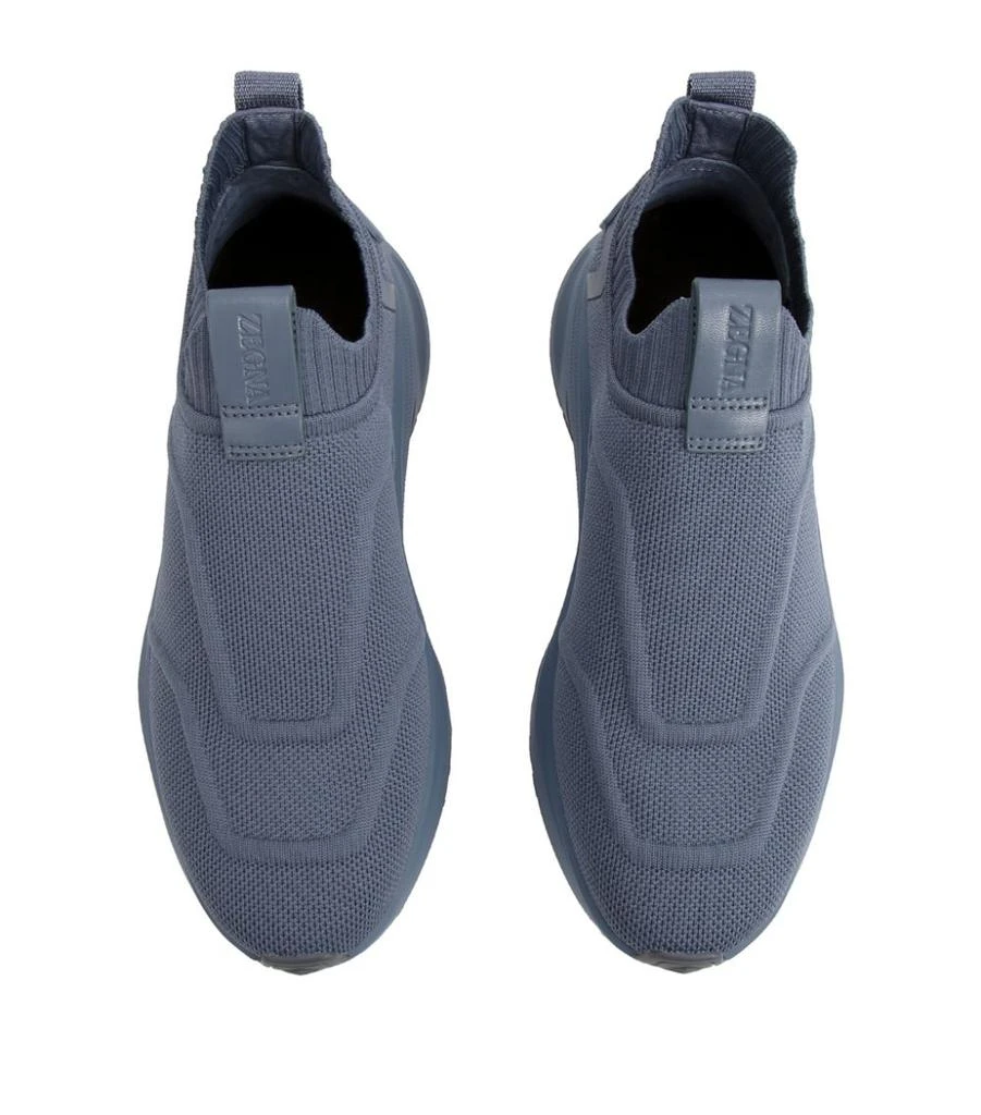 Zegna Techmerino Wool Sneakers 4