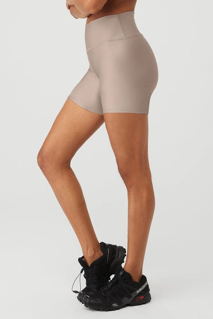 Alo 5" Airlift Energy Short - Taupe 3