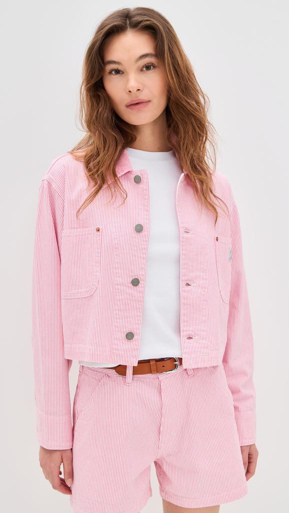 Denimist Cropped Chore Jacket