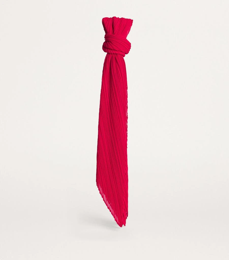 Pleats Please Pleated Basics Scarf 5