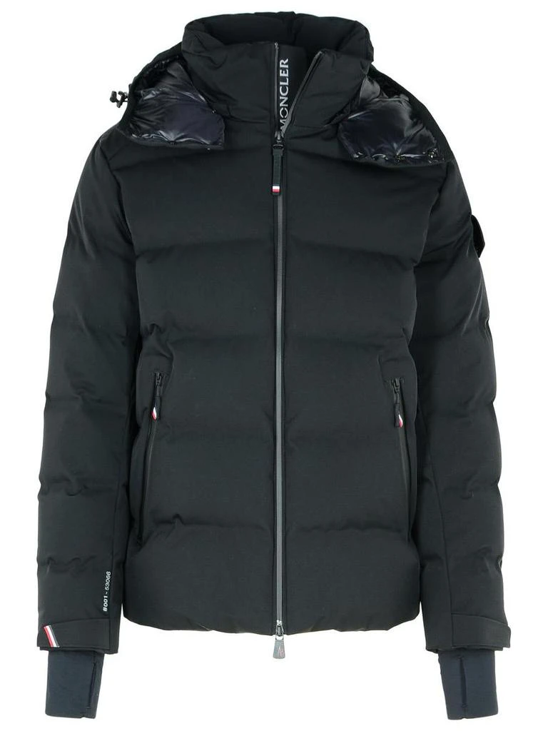 Moncler Moncler Grenoble 'Montgetech' Black Nylon Down Jacket 1