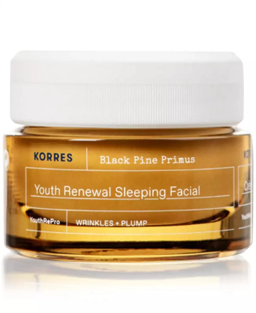 KORRES Black Pine Primus Sleeping Facial, 1.35 oz. 1