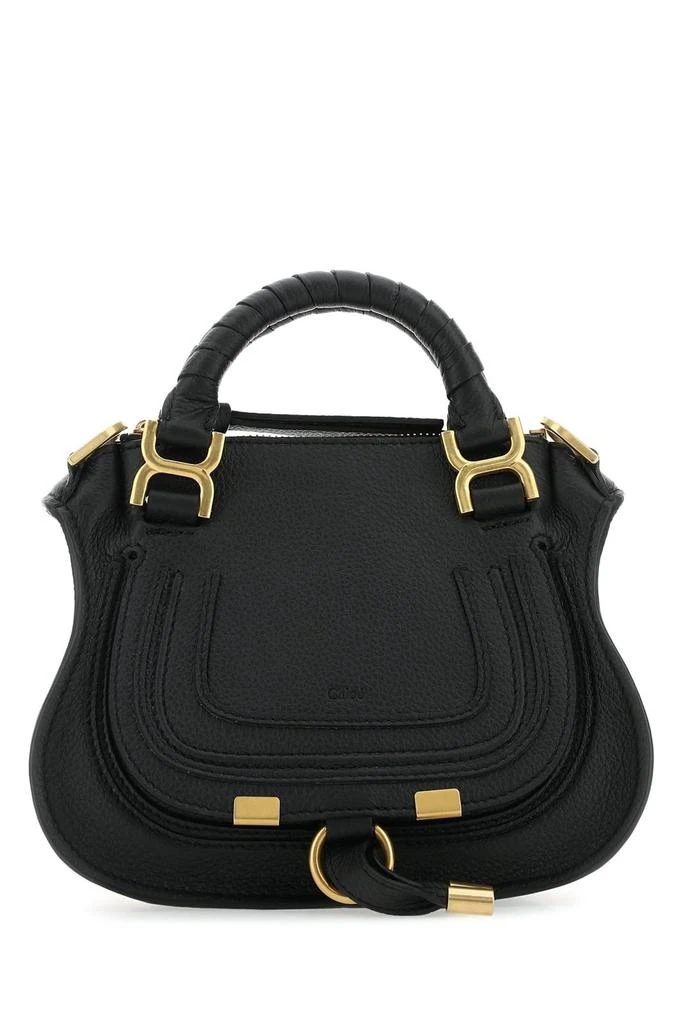 Chloé Chloé Marcie Mini Double Carry Tote Bag 1