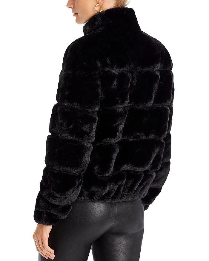 Love Token Faux Fur Zip Jacket 2