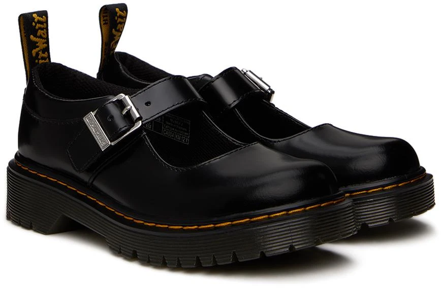 Dr. Martens Kids Black MJ Bex J Big Kids Oxfords 4