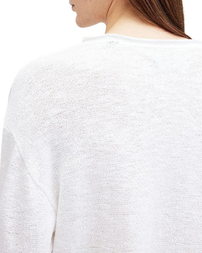 ALL SAINTS Sears Textured Oversized Sweatshirt 6
