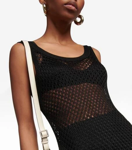 DODO BAR OR Emma fringed maxi dress 4