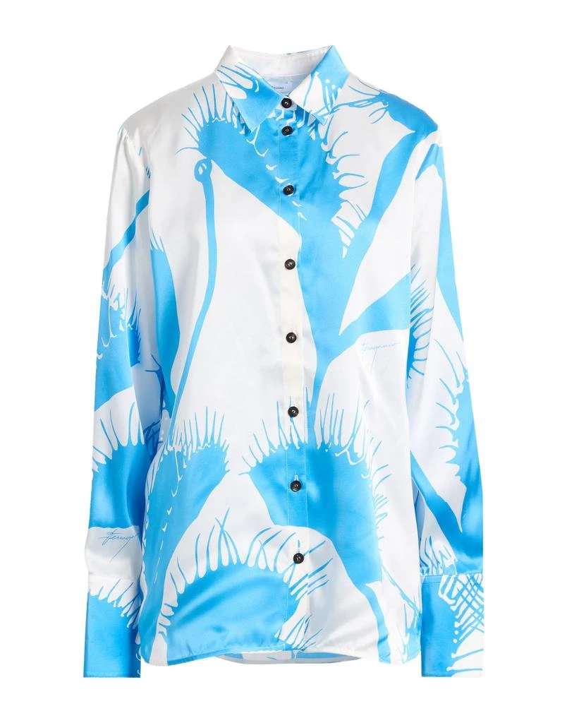 Salvatore Ferragamo Patterned shirts
blouses 1