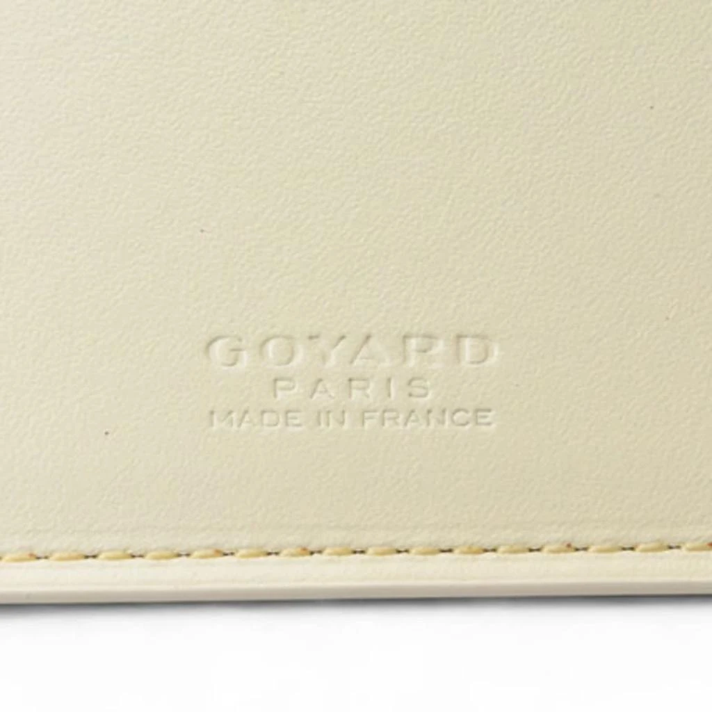 Goyard Canvas Leather Wallet (Bi-Fold) (Pre-Owned) 5