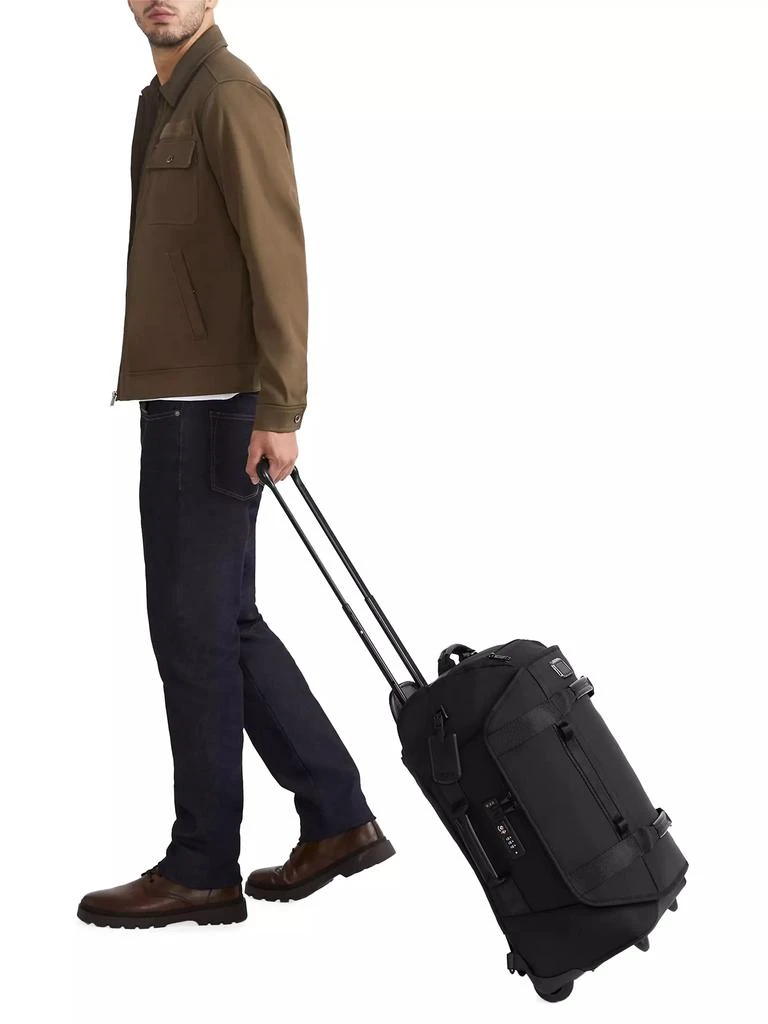 Tumi Alpha Bravo Wheeled Convertible Duffel Bag 5