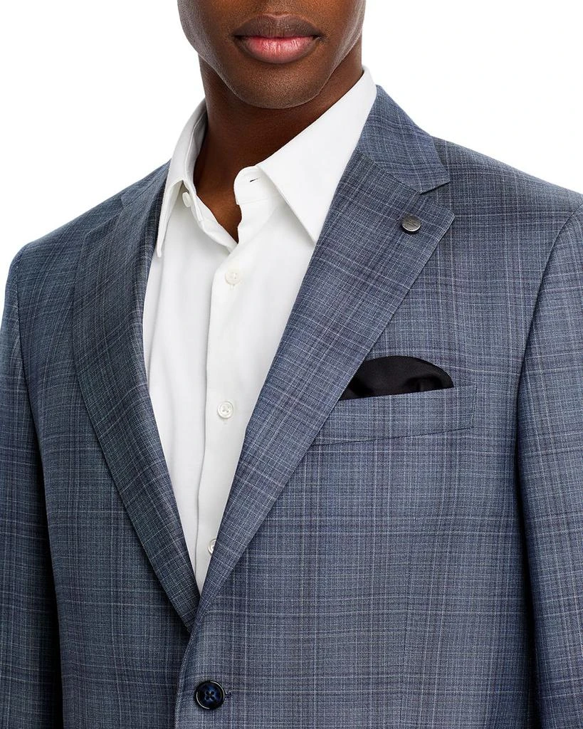 Hart Schaffner Marx Tonal Plaid New York Fit Suit 5