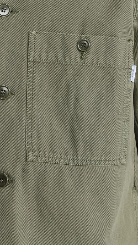 Norse Projects Norse Standard Twill Overshirt 5