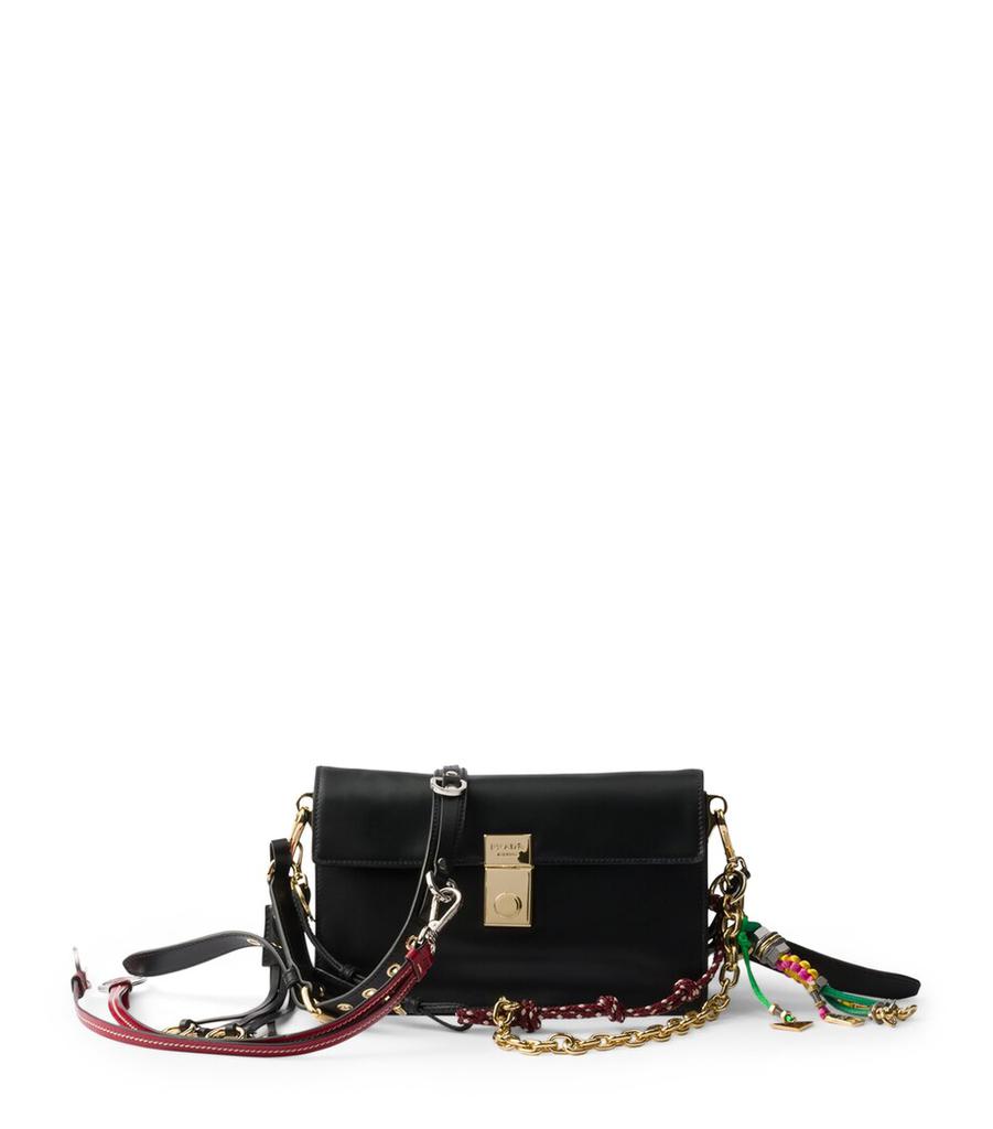 Prada Small Leather Soft Sound Shoulder Bag - Shoulder Bags