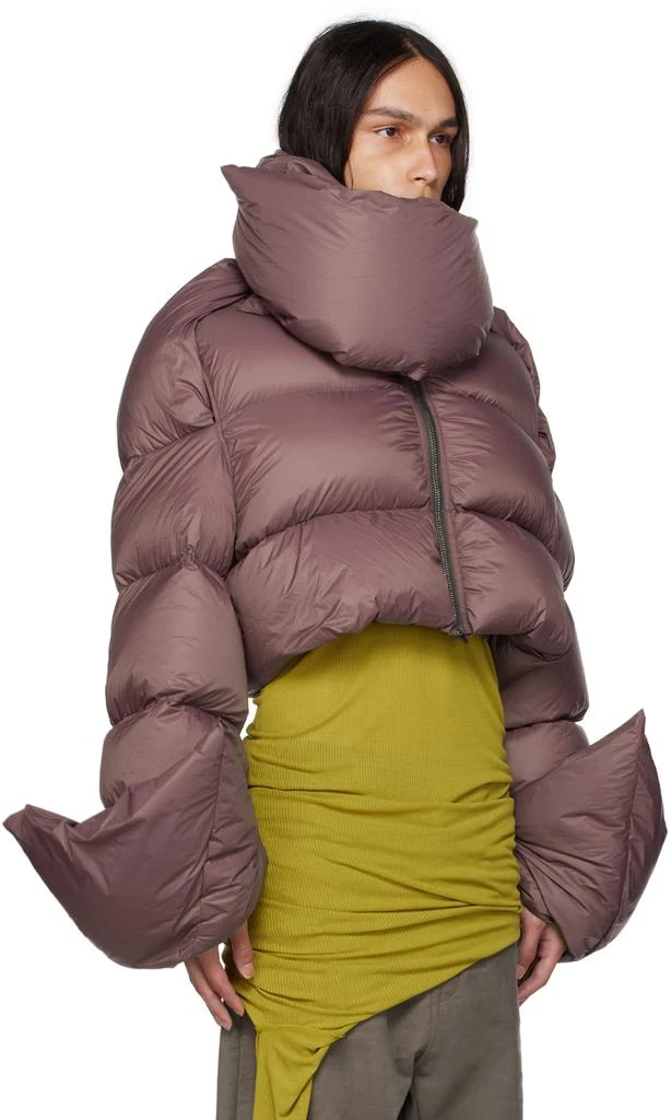 Rick Owens Purple Babel Mountain Down Jacket 2