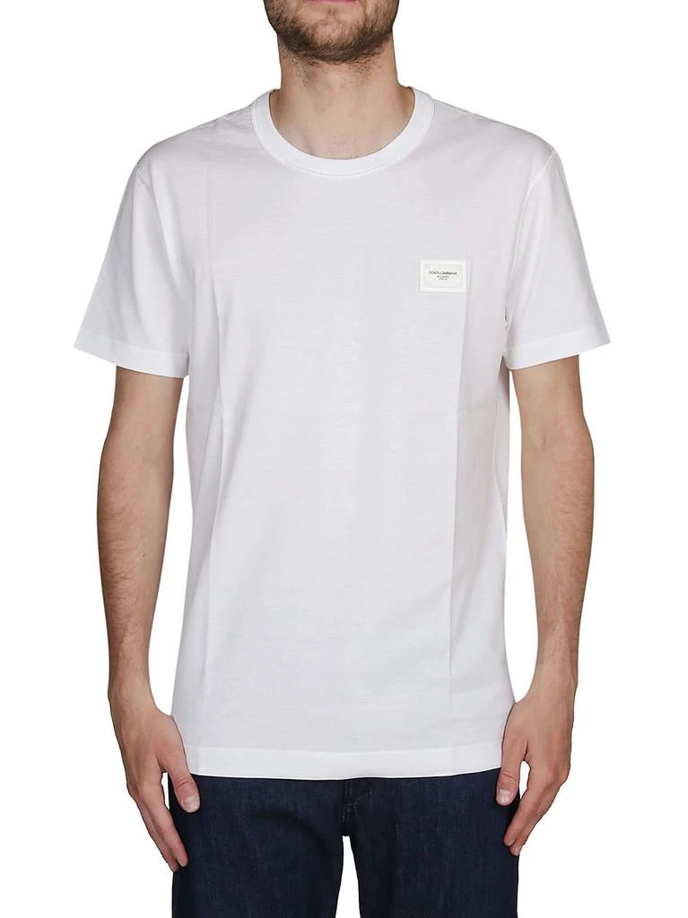 Dolce & Gabbana Dolce & Gabbana Logo Patch T-Shirt 3