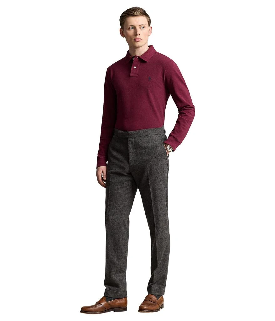 Ralph Lauren Classic Fit Mesh Long-Sleeve Polo Shirt 4