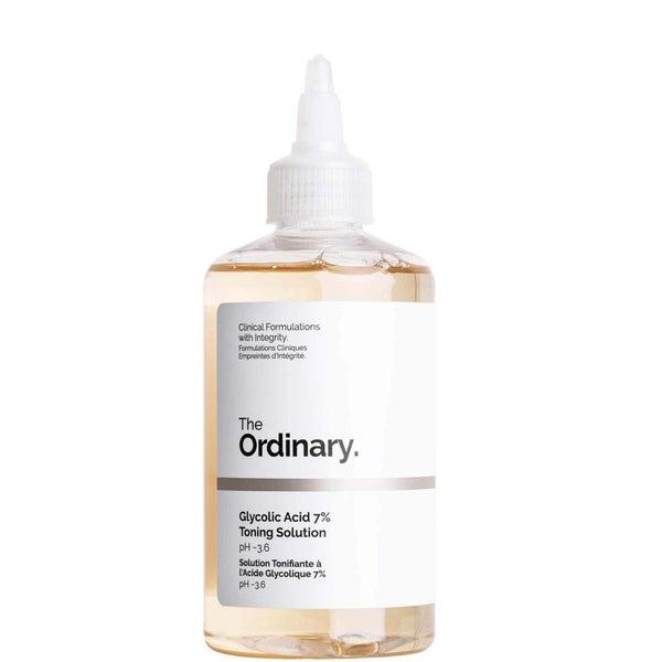 The Ordinary The Ordinary's Glycolic Acid 7% Exfoliating Toner Home and Away Bundle