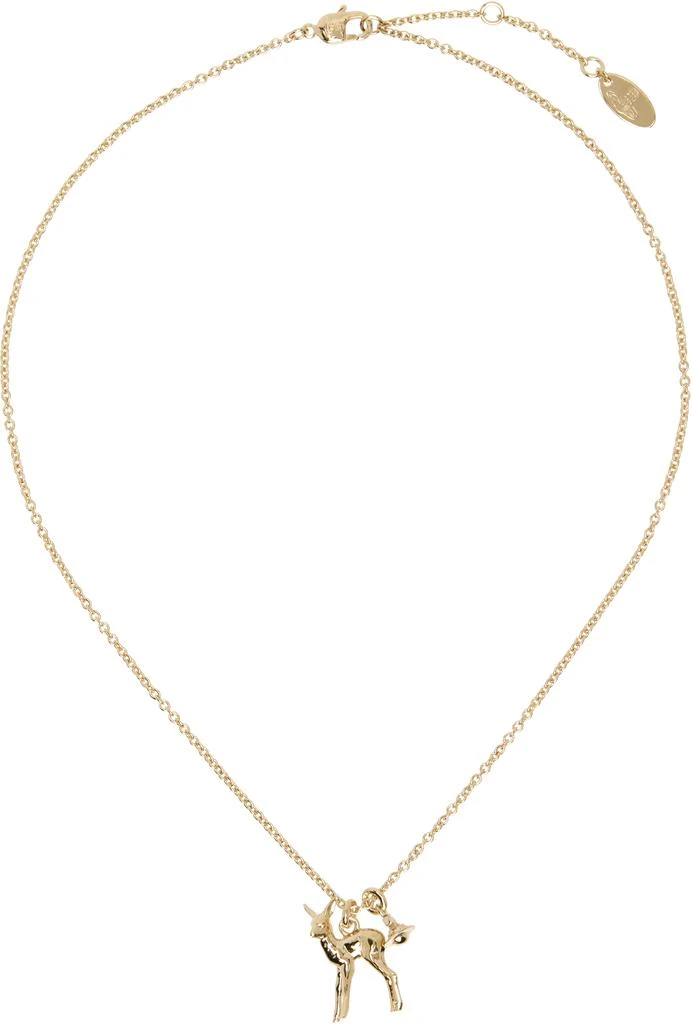 Vivienne Westwood Monette Small Pendant Necklace