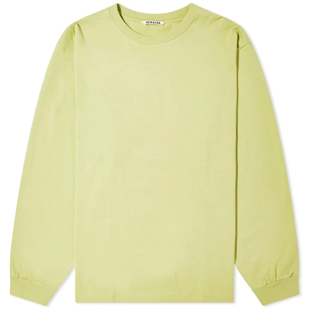 AURALEE Auralee Luster Plaiting Long Sleeve T-Shirt 1