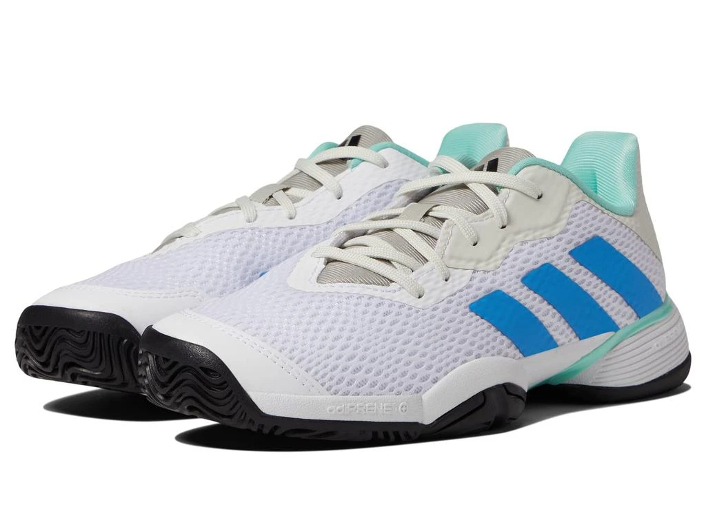 adidas gazelle silver green womens adidas Men's Barricade 14 Wide Tennis Shoes (Cloud White/Core Black) 9 main image 0