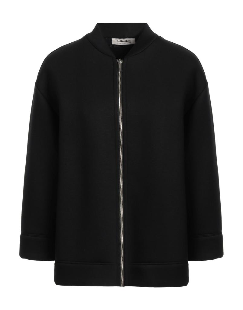 コート MAX MARA STUDIO 'Pazzo' coat Black PAZZO Max Mara Studio Max Mara Studio Pazzo Belted Long-Sleeved