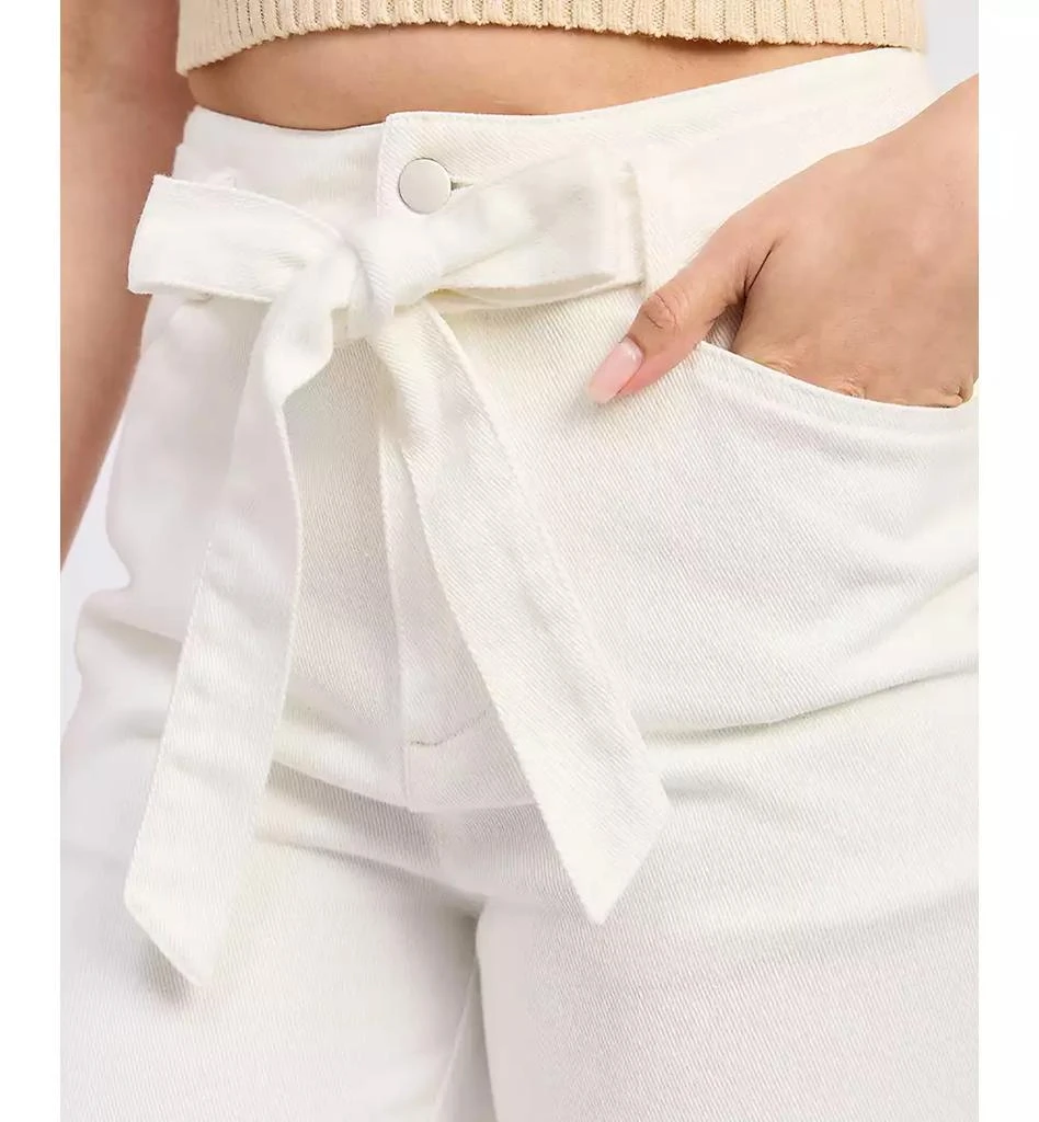 En Saison Women's Courtney Scallop-Hem Pants 3