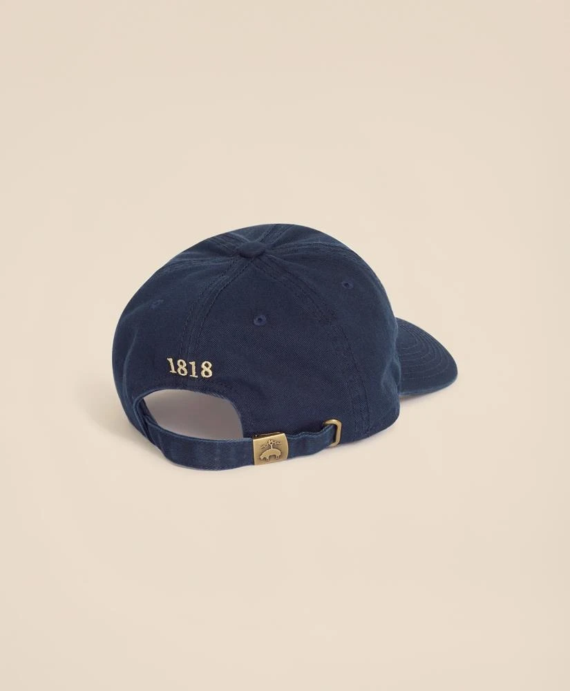 Brooks Brothers Cotton Logo Baseball Hat 2