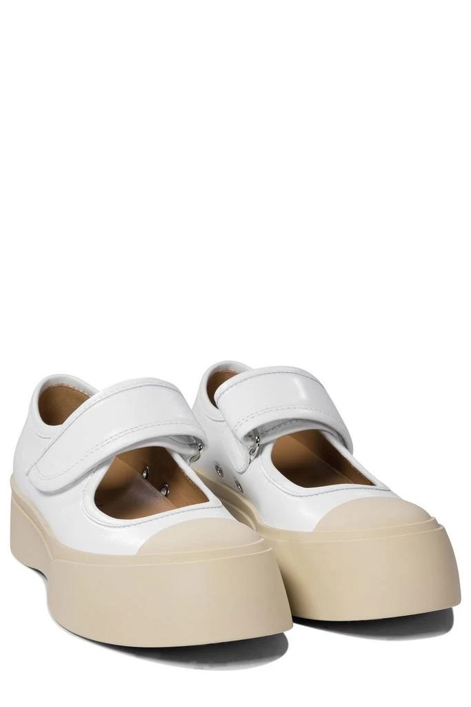 Marni Marni Mary Jane Round-Toe Sneakers 3