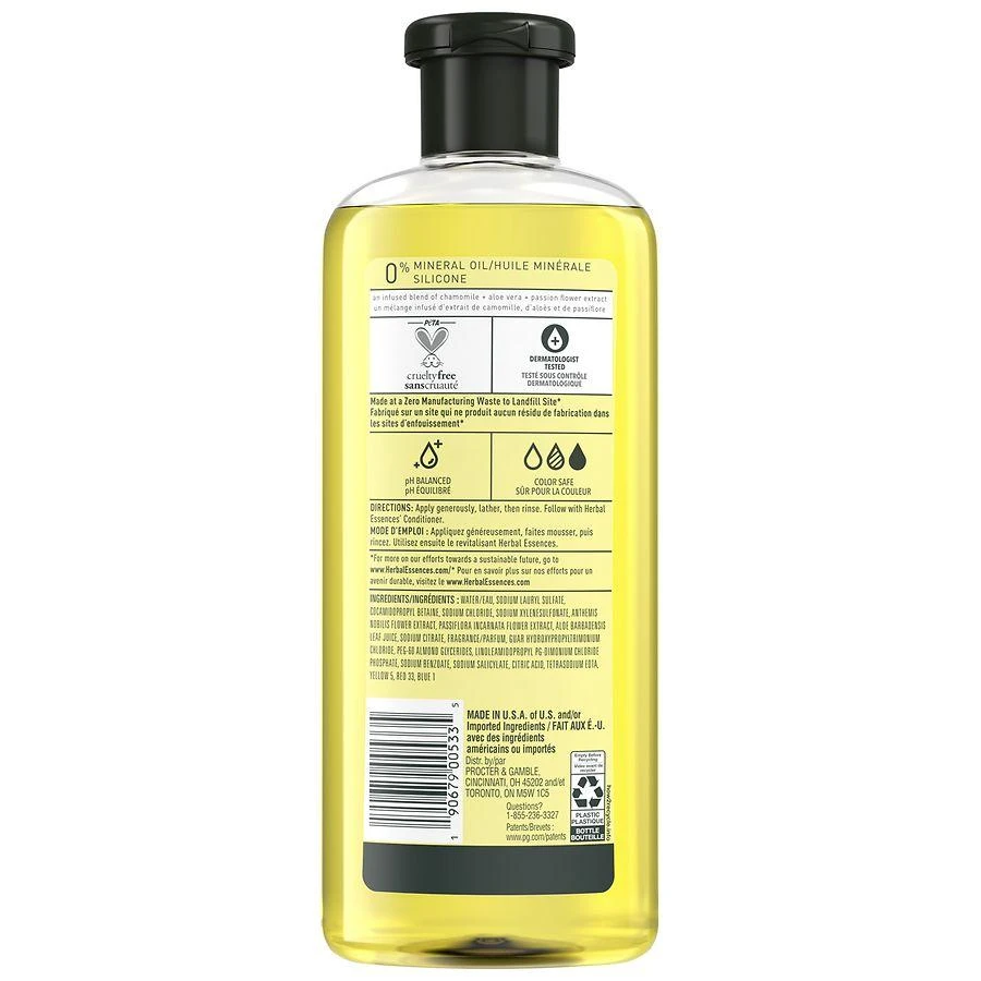 Herbal Essences Chamomile Shine Shampoo Meadow-fresh 8