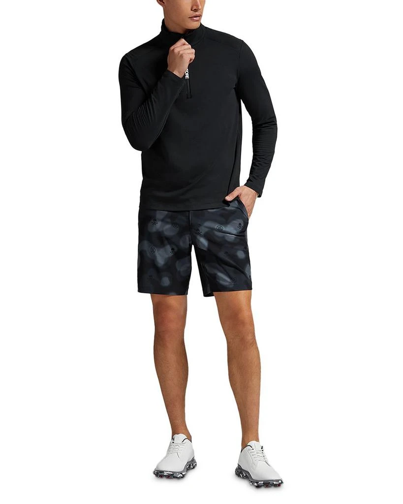 G/FORE Brushed Quarter Zip Tech Tee 3
