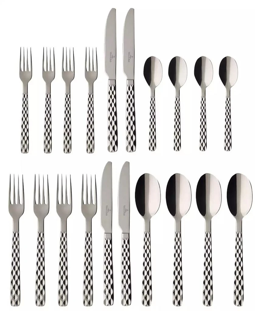 Villeroy & Boch Boston 20 Piece Flatware Service for 4 2