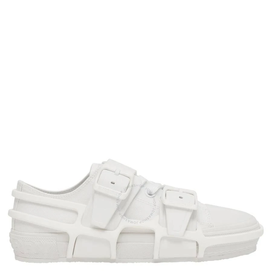 Burberry Webb Low-top Sneakers In White 1