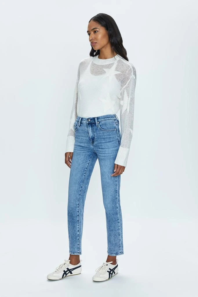 Pistola Denim Madi High Rise Slim - Silverlake 5