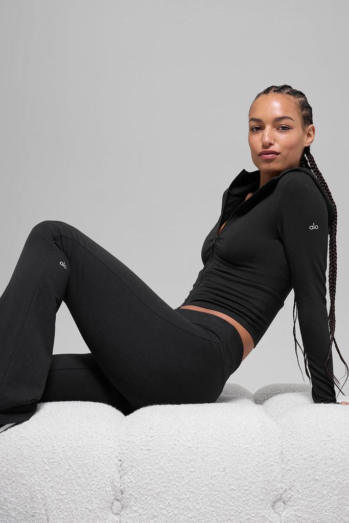 Alo Sway Bootcut Sweatpant - Olive Tree - Leggings - Free Shipping