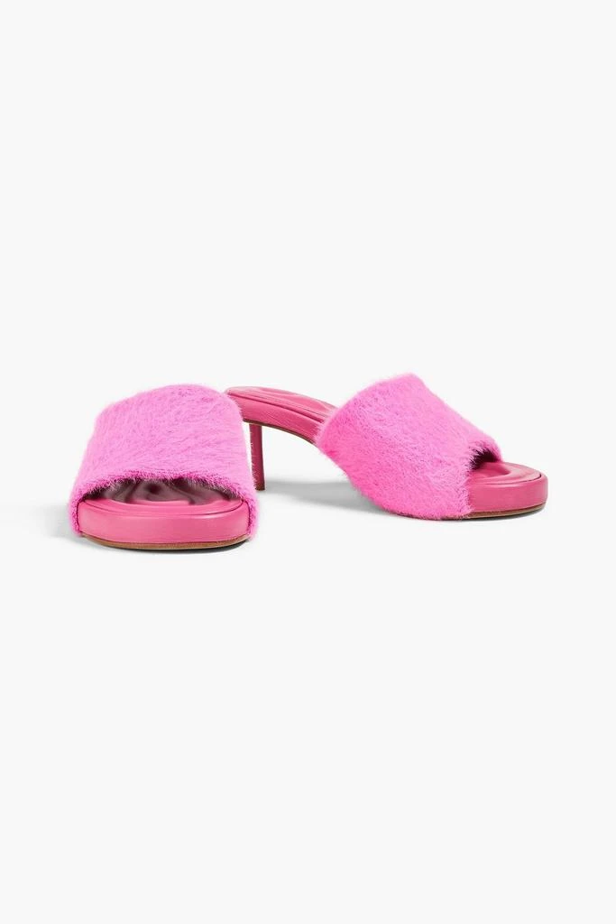 Jacquemus Argilla knitted mules 2