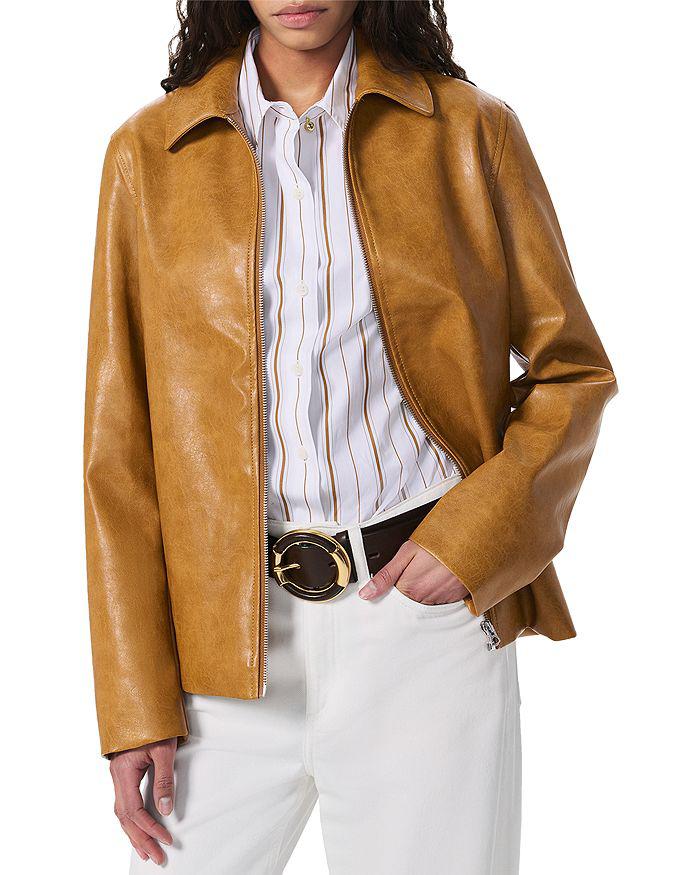 Rag & Bone Black Sedona Leather Jacket - Jackets - Compare