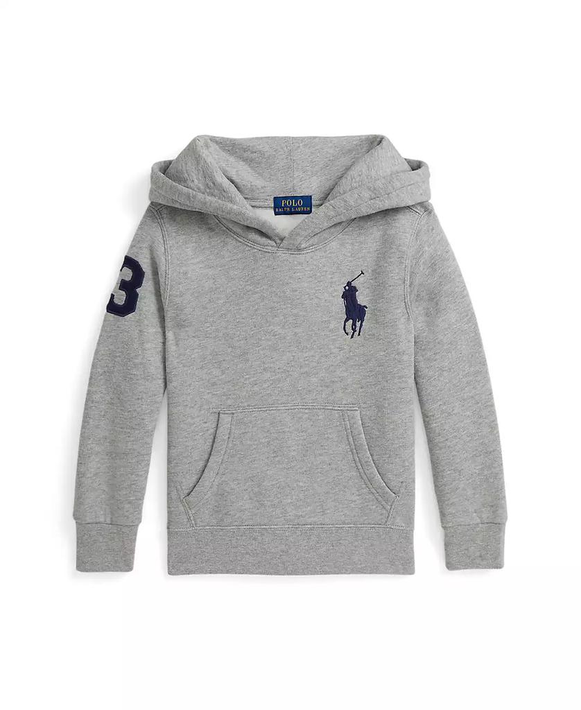Ralph Lauren Toddler and Little Boys Big Pony Fleece Hoodie