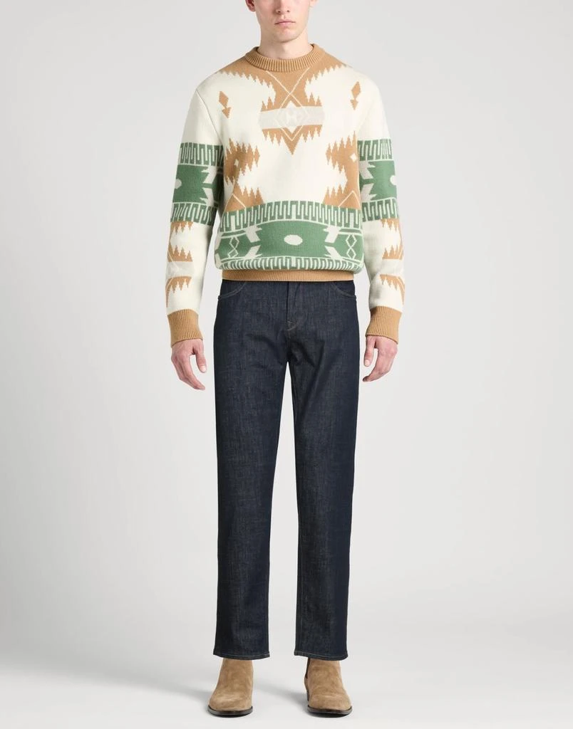 Incotex Ivory Denim pants 2