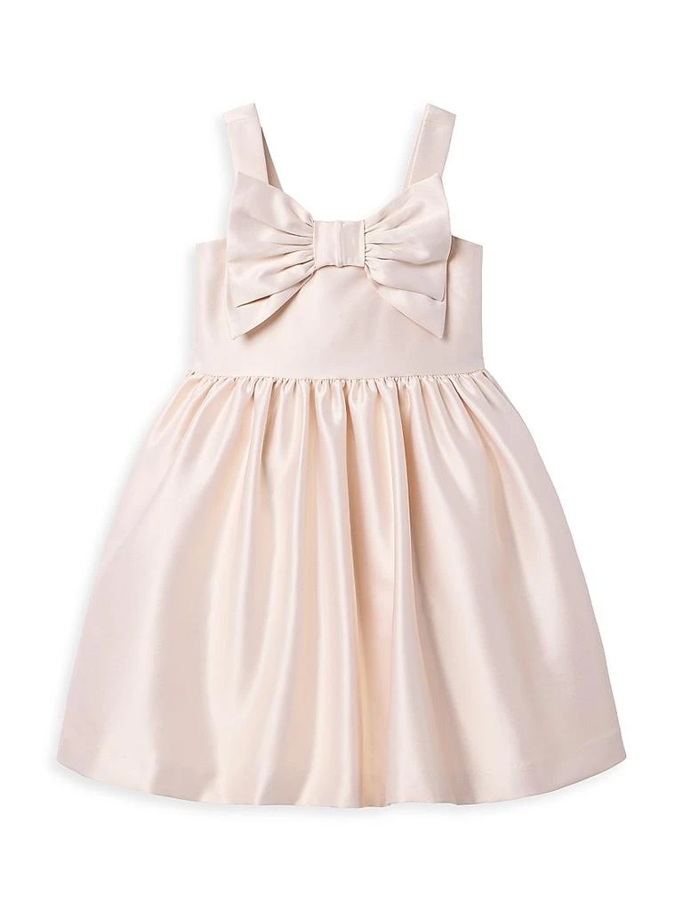 strapless open back dress Lucy Baby Pink Long Sleeve Mini Dress - US 6