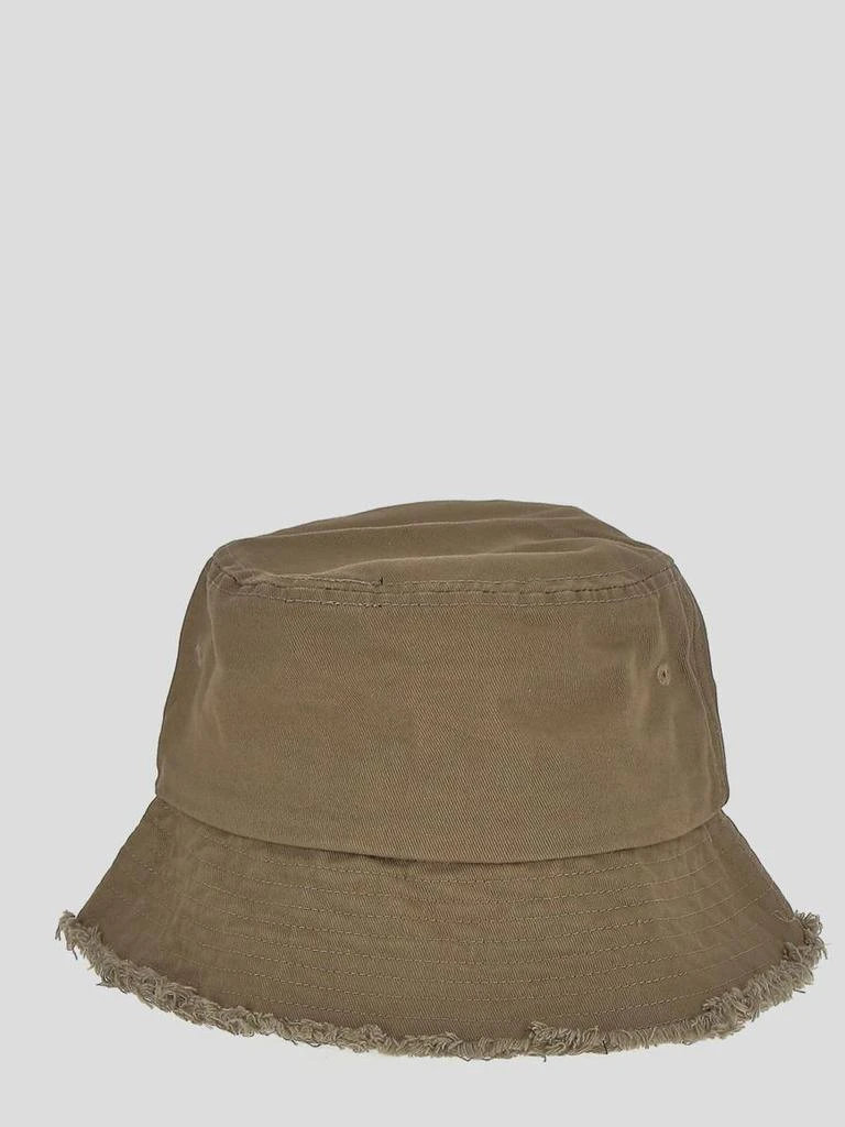 Untitled Artworks Untitled Artworks Bucket Bruise Canvas Hat 3