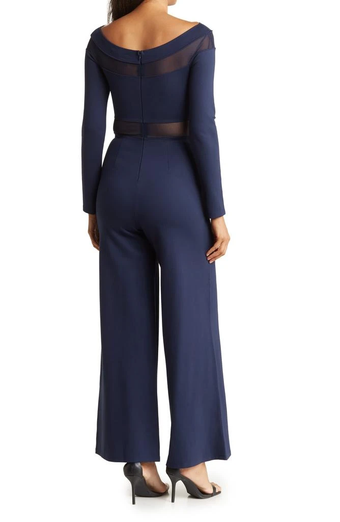 Love by Design Coleen Off the Shoulder Jumpsuit 2