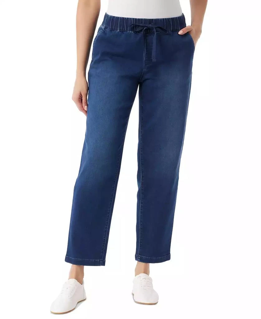 Gloria Vanderbilt Petite Anya Tapered Drawstring Pants 1