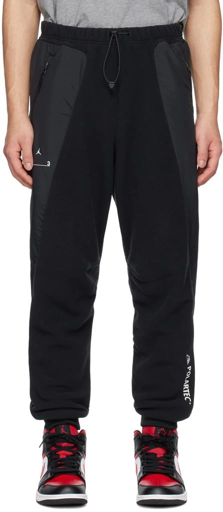 Nike Jordan Black 23 Engineered Lounge Pants 1